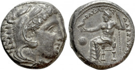 KINGS OF MACEDON. Alexander III 'the Great' (336-323 BC). Tetradrachm (310-275 BC). Uncertain mint in Greece
