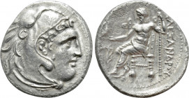 KINGS OF MACEDON. Alexander III 'the Great' (336-323 BC). Drachm. Uncertain mint in Macedon or Greece