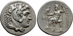 KINGS OF MACEDON. Alexander III 'the Great' (336-323 BC). Tetradrachm. Uncertain mint in Greece or Macedon