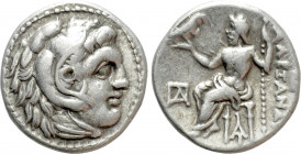 KINGS OF MACEDON. Alexander III 'the Great' (336-323 BC). Drachm. Magnesia ad Maeandrum