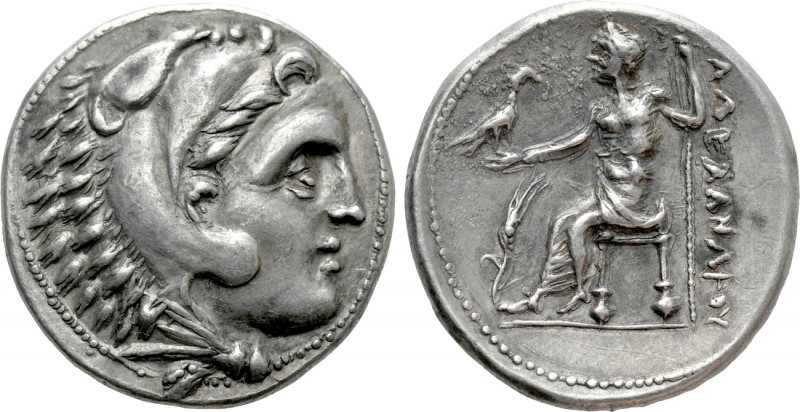 KINGS OF MACEDON. Alexander III 'the Great' (336-323 BC). Tetradrachm. Miletos(?...