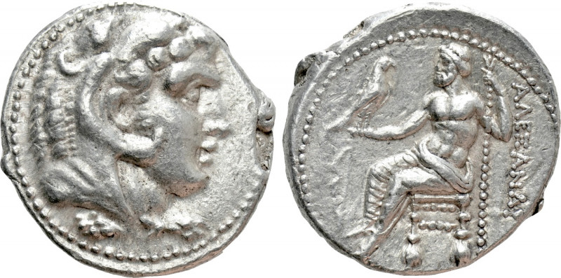 KINGS OF MACEDON. Alexander III 'the Great' (336-323 BC). Tetradrachm. Salamis. ...