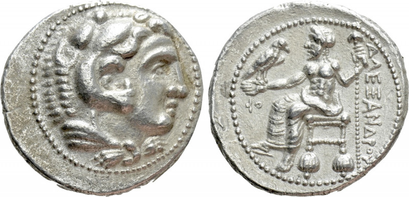 KINGS OF MACEDON. Alexander III 'the Great' (336-323 BC). Tetradrachm. Tyre. 
...