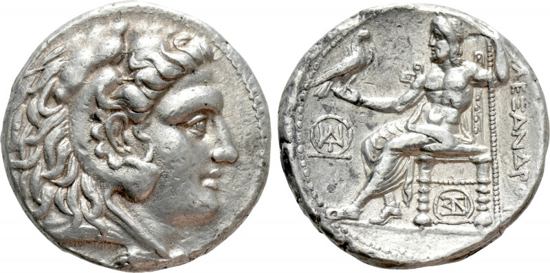 KINGS OF MACEDON. Alexander III 'the Great' (336-323 BC). Tetradrachm. Tyre. 
...