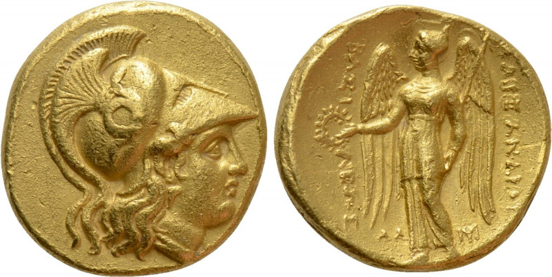 KINGS OF MACEDON. Alexander III 'the Great' (336-323 BC). GOLD Stater. Susa. 
...