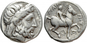 KINGS OF MACEDON. Philip II (359-336 BC). Tetradrachm. Amphipolis