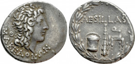 MACEDON AS ROMAN PROVINCE. Aesillas (Quaestor, circa 93-87 BC). Tetradrachm. Thessalonika