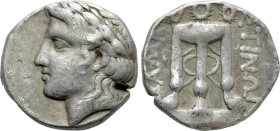 ILLYRIA. Damastion. Tetradrachm (Circa 390-380 BC)