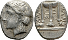 ILLYRIA. Damastion. Tetradrachm (Circa 380-365/0 BC)