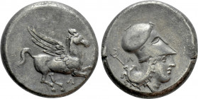 Akarnania. Leukas. Stater (Circa 350-320 BC)