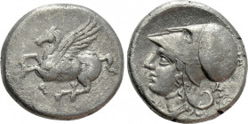 CORINTHIA. Corinth. Stater (Circa 375-300 BC)