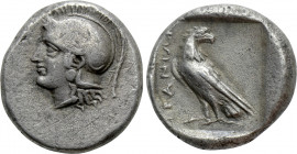 CRETE. Itanos. Hemidrachm (Circa 350-320 BC)