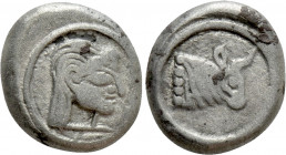 KOLCHIS. Phasis. Half Siglos – Hemidrachm (Circa 425-325 BC)