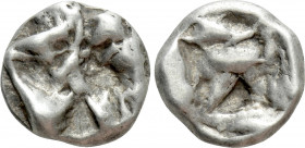 ASIA MINOR. Uncertain. AR Drachm or 1/3 Stater (Late 6th-5th centuries BC)
