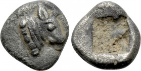 WESTERN ASIA MINOR. Uncertain. Tetartemorion (5th century BC)