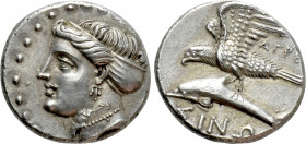 PAPHLAGONIA. Sinope. Drachm (Circa 330-300 BC). Agreos, magistrate
