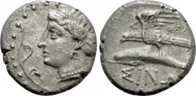 PAPHLAGONIA. Sinope. Drachm (Circa 330-300 BC). Kallia-, magistrate