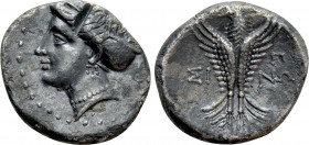 PAPHLAGONIA. Sinope. Hemidrachm (Circa 330-250 BC)