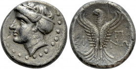 PAPHLAGONIA. Sinope. Hemidrachm (Circa 330-250 BC)