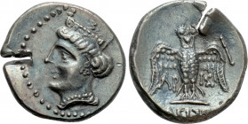 PONTOS. Amisos (as Peiraieos). Siglos (Circa 435-370 BC). Aristeos, magistrate