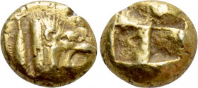 MYSIA. Kyzikos. EL Hekte - 1/6 Stater (Circa 550-450 BC).