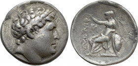 KINGS OF PERGAMON. Attalos I (241-197 BC). Tetradrachm. Pergamon. In the name of Philetairos