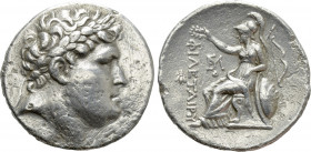 KINGS OF PERGAMON. Attalos I (241-197 BC). Tetradrachm. Pergamon. In the name of Philetairos