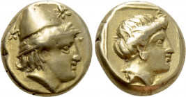 LESBOS. Mytilene. EL Hekte (Circa 377-326 BC)