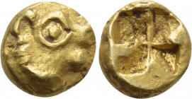 IONIA. Uncertain. EL 1/24 Stater (Circa 600-550 BC)