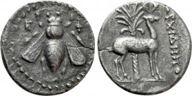 IONIA. Ephesos. Drachm (Circa 202-150 BC). Archidemos, magistrate