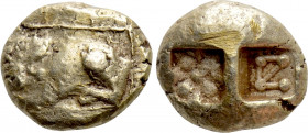 IONIA. Miletos. EL Trite - 1/3 Stater (Circa 600-550 BC)