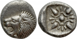 IONIA. Miletos. Diobol (6th-5th centuries BC)