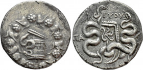 PHRYGIA. Apameia. Cistophorus (Circa 133-67 BC). Gyoy - , magistrate