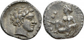 CILICIA. Tarsos. Obol (Circa 389-375 BC)
