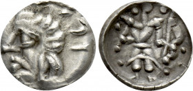 CENTRAL ASIA. Sogdiana. Unknown Ruler. Hemiobol (4th-5th century AD)