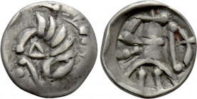 CENTRAL ASIA. Sogdiana. Unknown Ruler. Hemiobol (4th-5th century AD)
