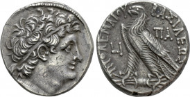 PTOLEMAIC KINGS OF EGYPT. Kleopatra III & Ptolemy IX Soter II (116-107 BC). Tetradrachm. Alexandreia. Dated RY 10 (108/7 BC)