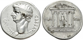 IONIA. Ephesus. Claudius (41-54). Cistophorus