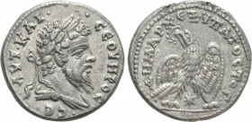 SELEUCIS & PIERIA. Laodicea ad Mare. Septimius Severus (193-211). Tetradrachm