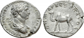 ARABIA. Bostra. Trajan (98-117). Drachm