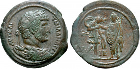 EGYPT. Alexandria. Hadrian (117-138). Drachm. Dated RY 15 (AD 130/131)
