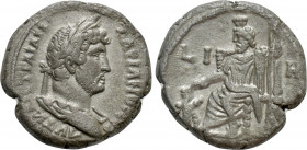 EGYPT. Alexandria. Hadrian (117-138). BI Tetradrachm. Dated RY 18 (133/4)