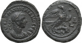 EGYPT. Alexandria. Aurelian (270-275). BI Tetradrachm. Dated RY 4 (AD 272/3)