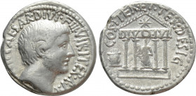OCTAVIAN. Denarius (36 BC). Mint in central or southern Italy