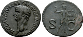 CLAUDIUS (41-54). As. Rome