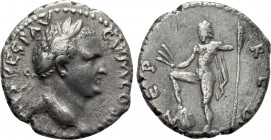VESPASIAN (69-79). Denarius. Antioch