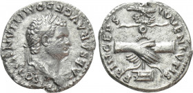 DOMITIAN (Caesar, 69-81). Denarius. Rome