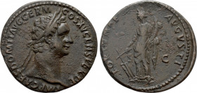 DOMITIAN (81-96). As. Rome