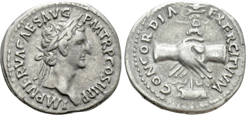 NERVA (96-98). Denarius. Rome. 

Obv: IMP NERVA CAES AVG P M TR P COS III P P....