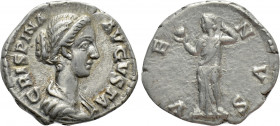 CRISPINA (Augusta, 178-182). Denarius. Rome